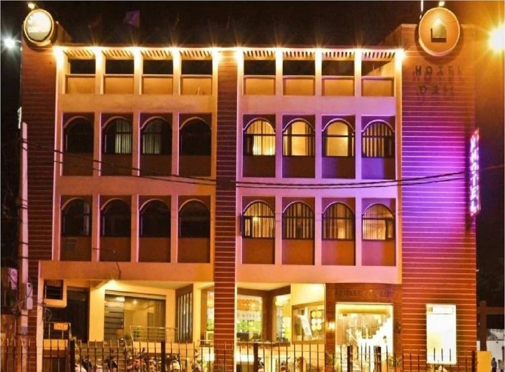 D2M Hotel Rohtak Exterior foto